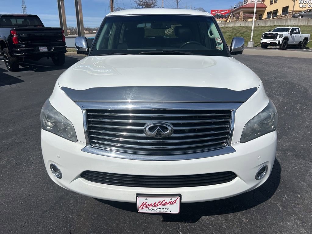 Used 2012 INFINITI QX56 4WD w/ Theater Pkg image 2