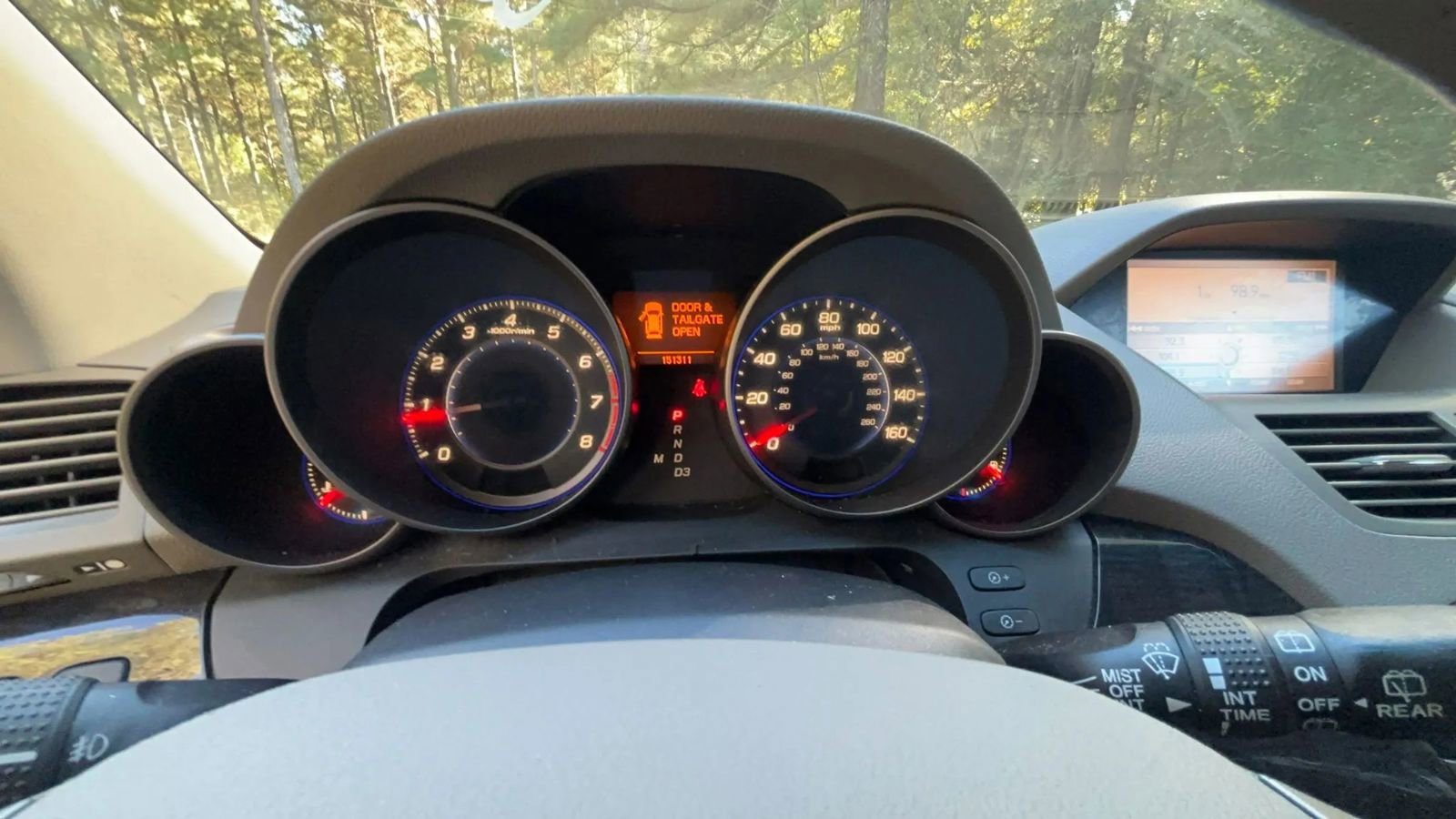 Used 2009 Acura MDX Sport Utility 4D image 10