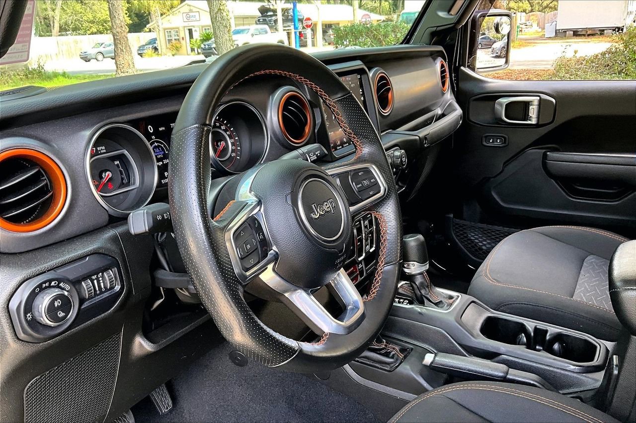 Used 2022 Jeep Gladiator Mojave w/ Trailer Tow Package image 14