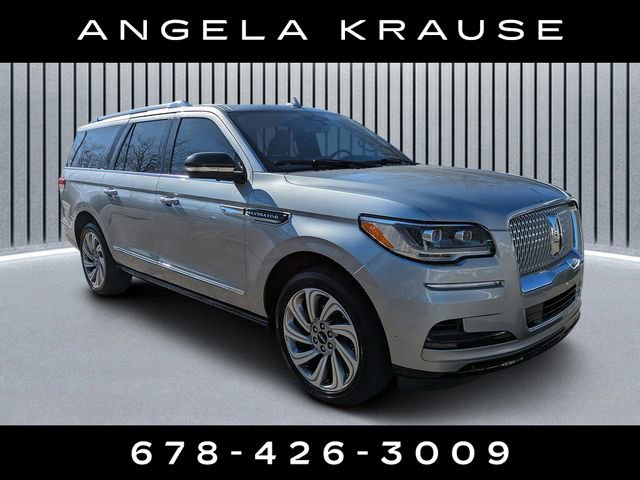 Used 2022 Lincoln Navigator L Reserve image 1