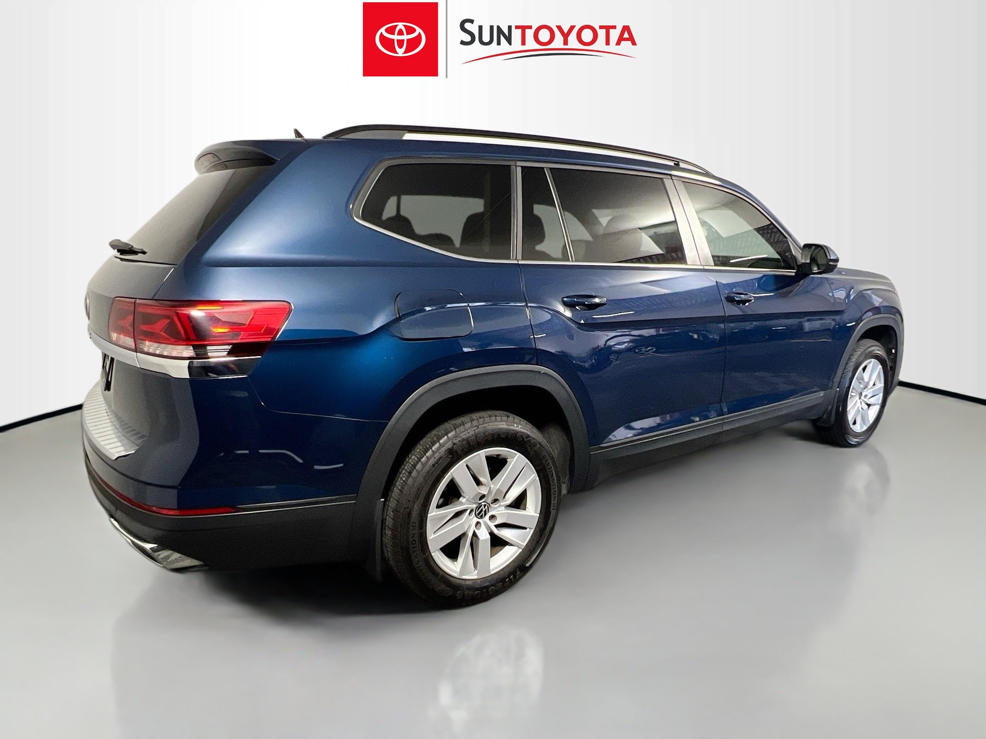 Used 2021 Volkswagen Atlas S FWD image 4
