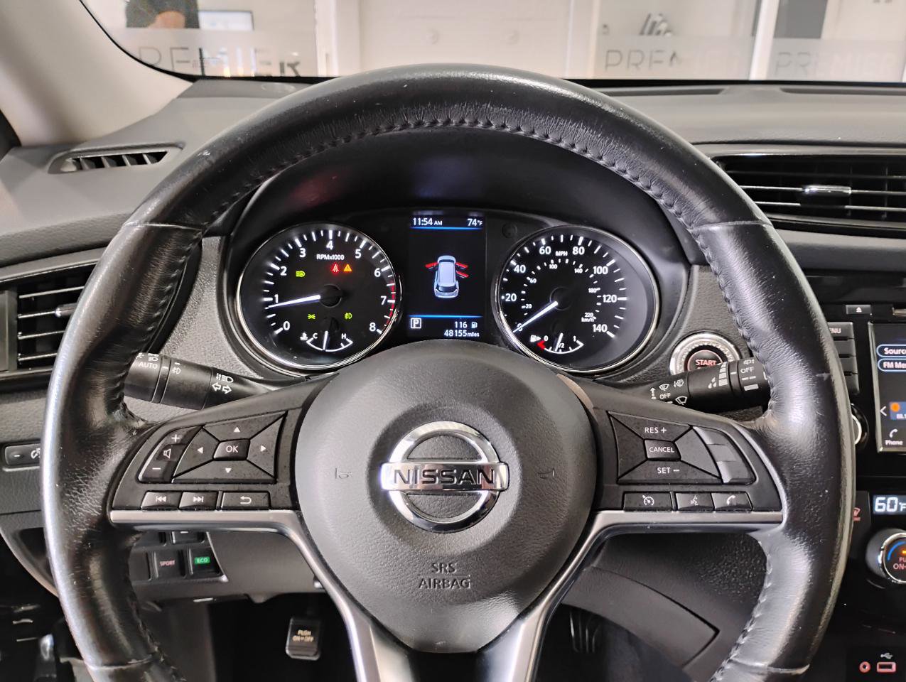 Used 2019 Nissan Rogue SV FWD image 12