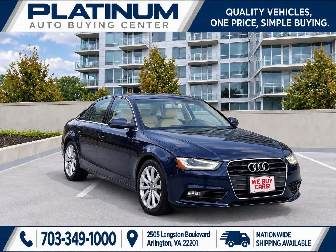 Used 2013 Audi A4 2.0T Premium Plus