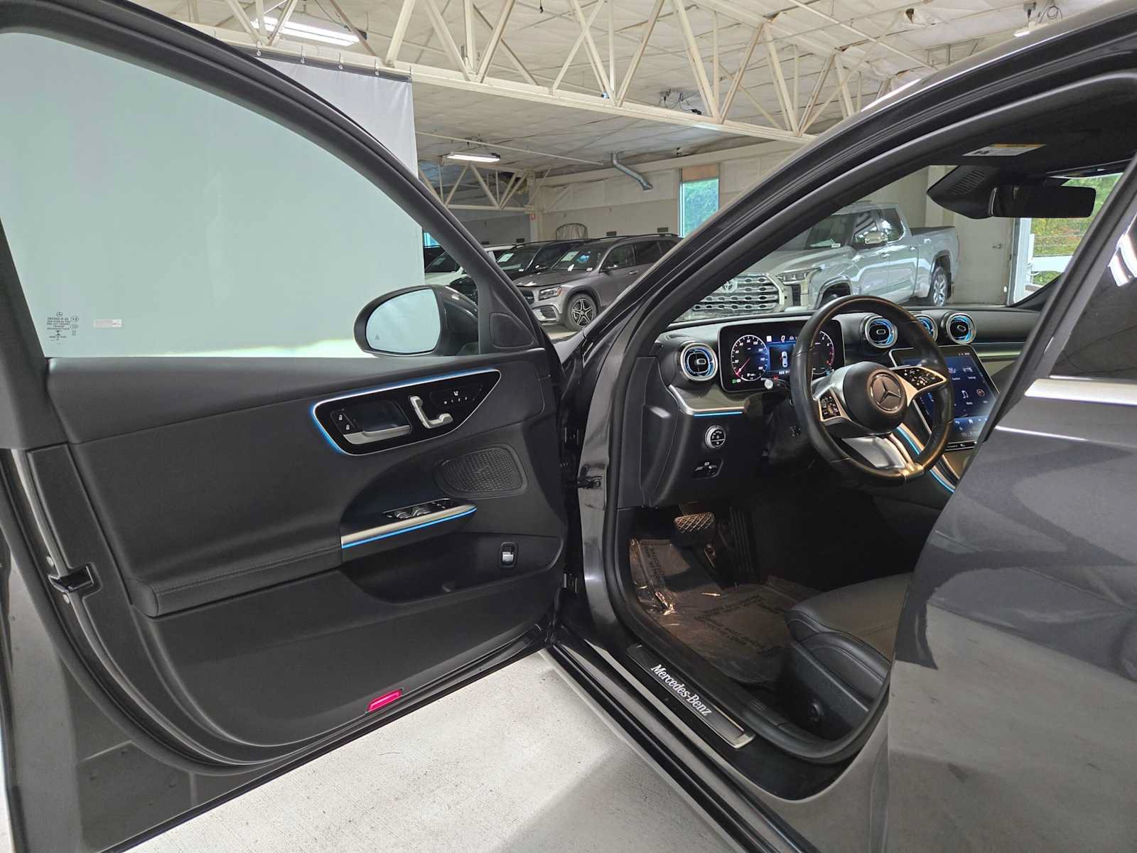 Certified 2023 Mercedes-Benz C 300 4MATIC Sedan image 19
