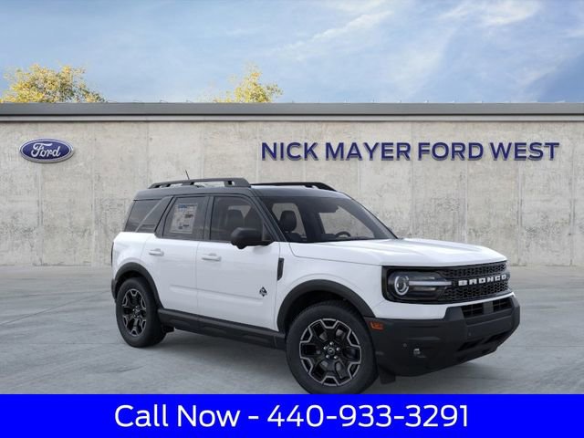 New 2025 Ford Bronco Sport Outer Banks w/ Outer Banks Tech Package+ AWD/4WD image 8