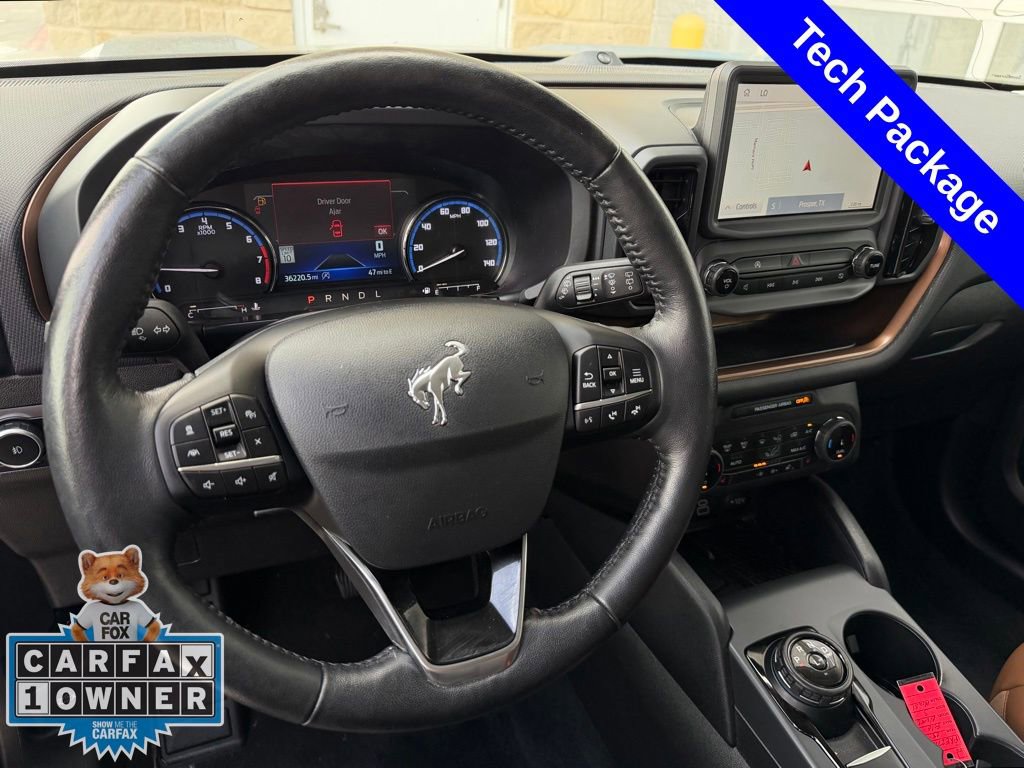 Used 2023 Ford Bronco Sport Outer Banks w/ Tech Package image 11