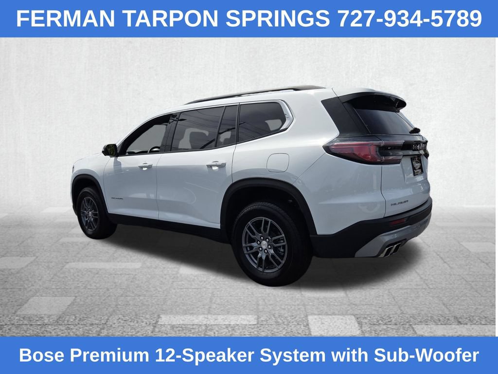 Used 2025 GMC Acadia Elevation FWD image 8