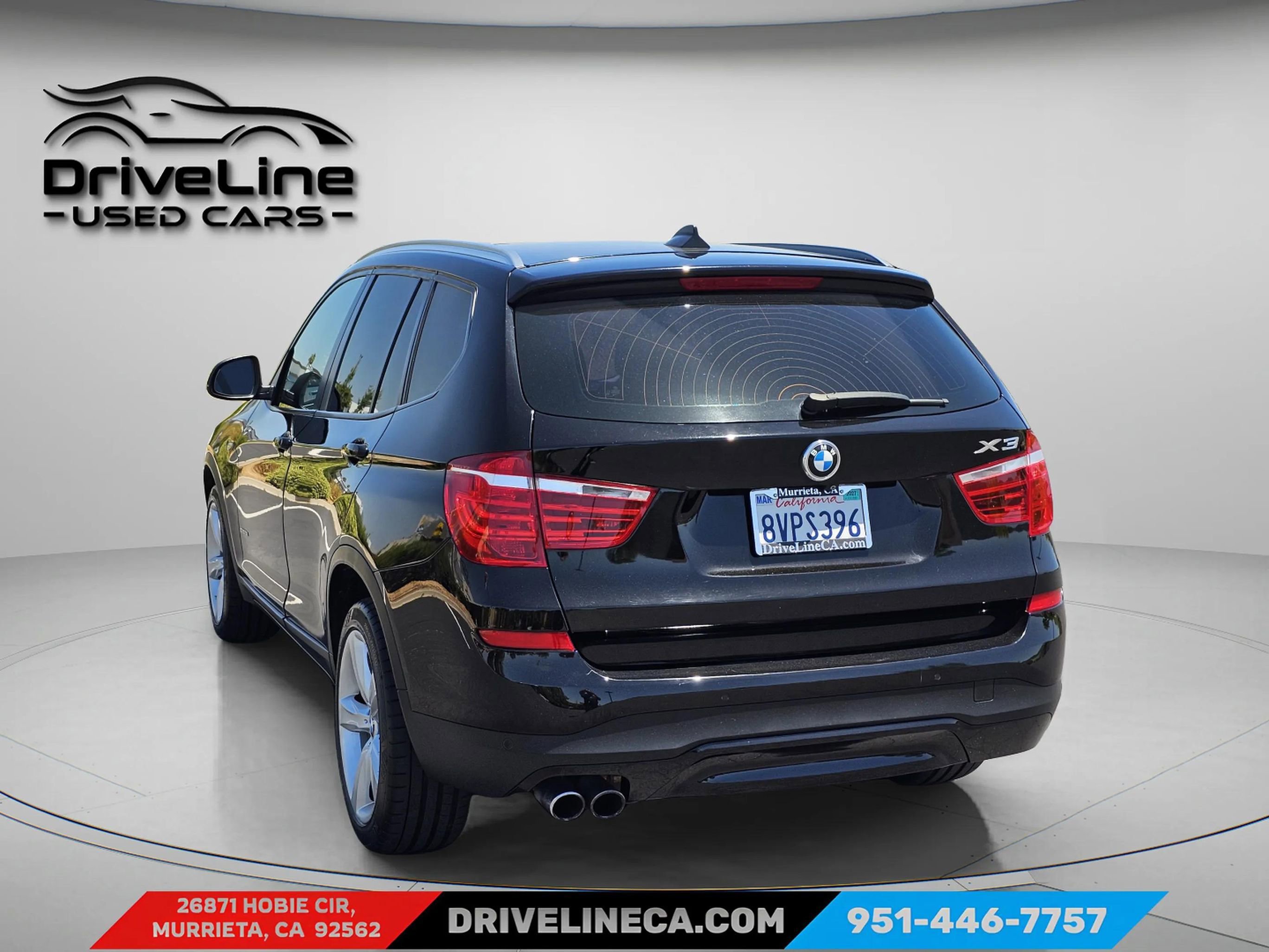 Used 2017 BMW X3 sDrive28i RWD image 13
