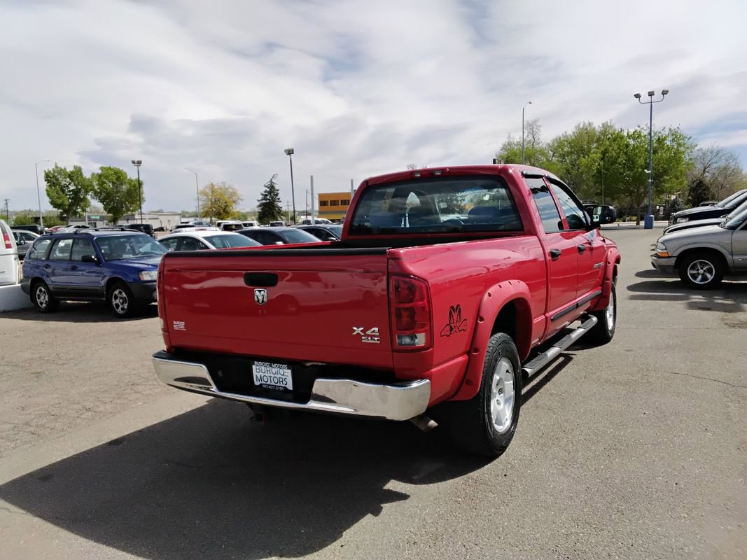 Used 2005 Dodge Ram 1500 Truck SLT w/ Trailer Tow Group AWD/4WD image 5
