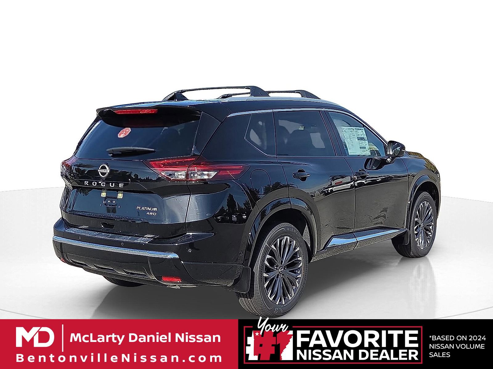 New 2026 Nissan Rogue Platinum w/ Platinum Premium Package AWD/4WD image 5