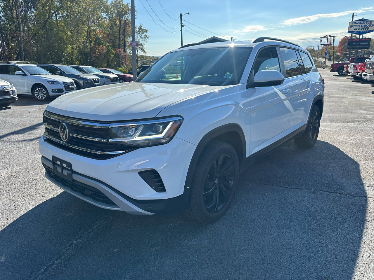 Used 2022 Volkswagen Atlas SE