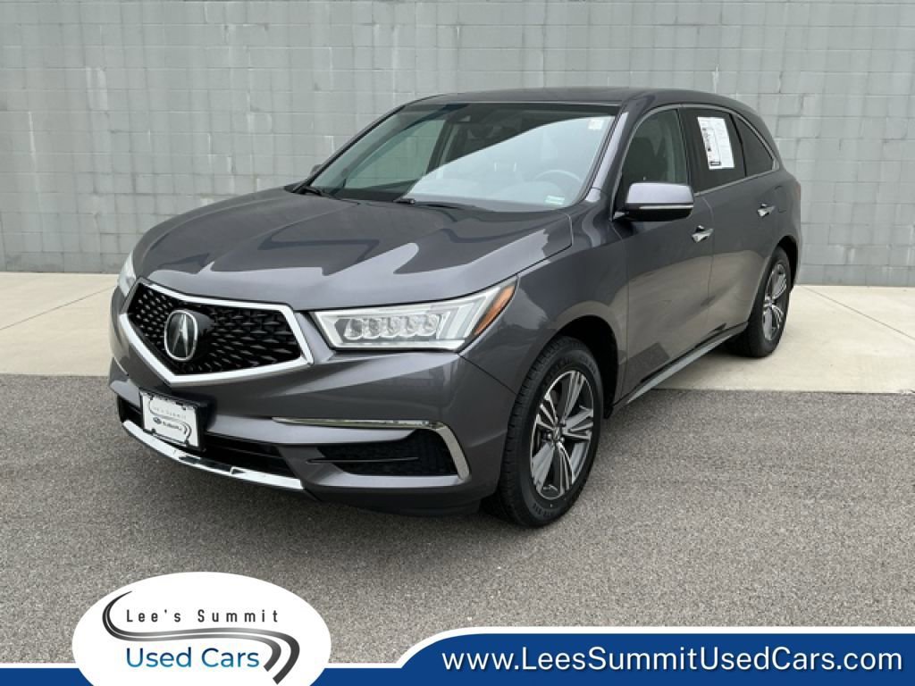 Used 2017 Acura MDX SH-AWD image 1