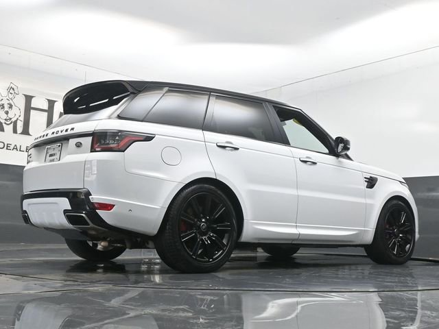 Used 2020 Land Rover Range Rover Sport HST image 33