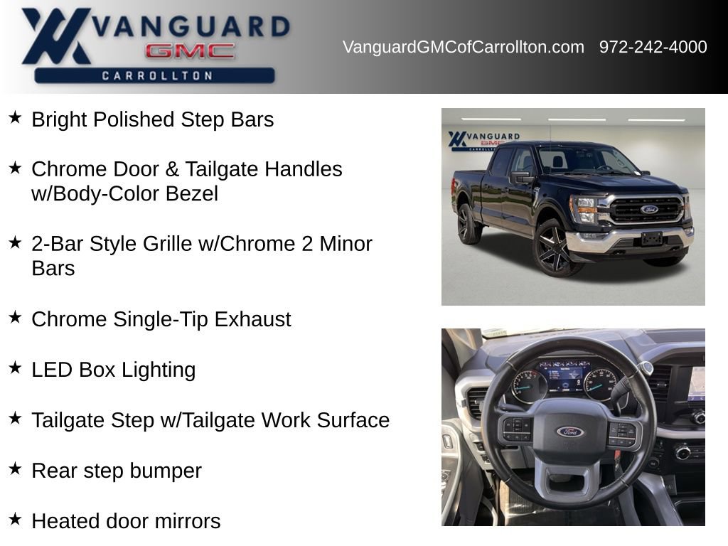 Used 2023 Ford F150 XLT w/ Equipment Group 301A Mid image 18