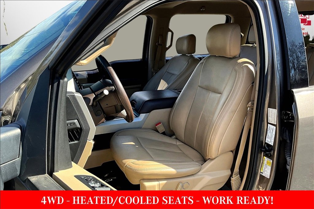 Used 2018 Ford F150 Lariat w/ Equipment Group 502A Luxury image 21