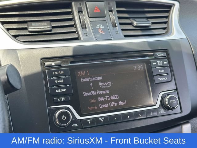 Used 2015 Nissan Sentra SV FWD image 3