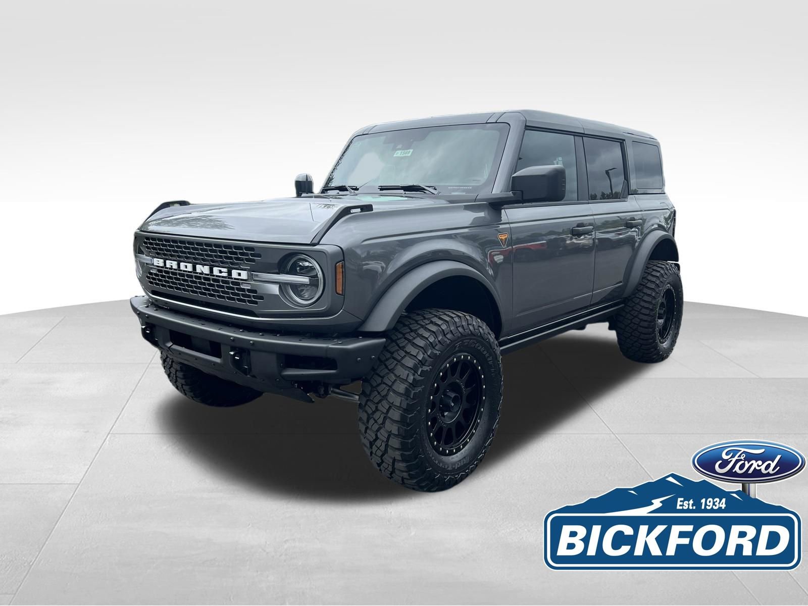 New 2025 Ford Bronco Badlands