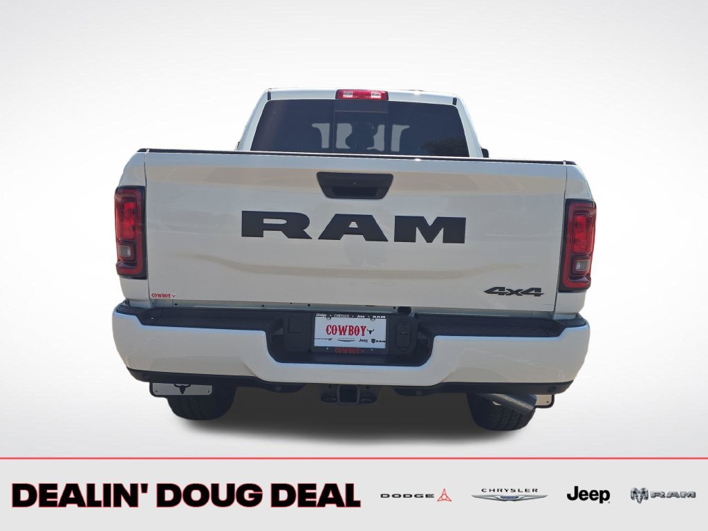 New 2026 RAM 2500 Tradesman AWD/4WD image 4