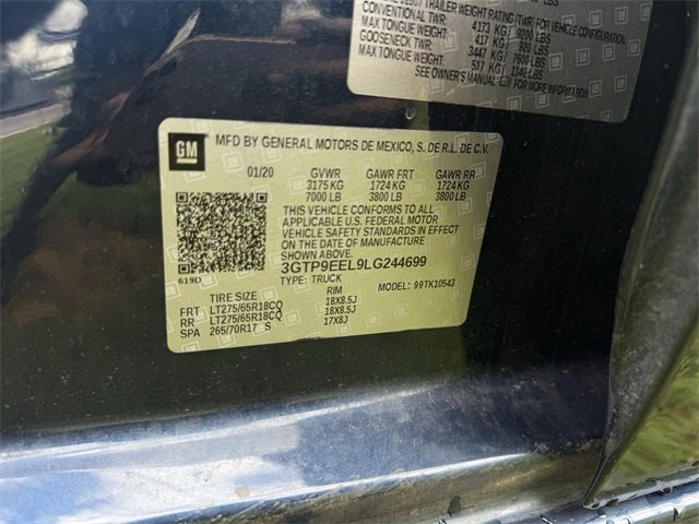 Used 2020 GMC Sierra 1500 AT4 w/ AT4 Premium Package image 41