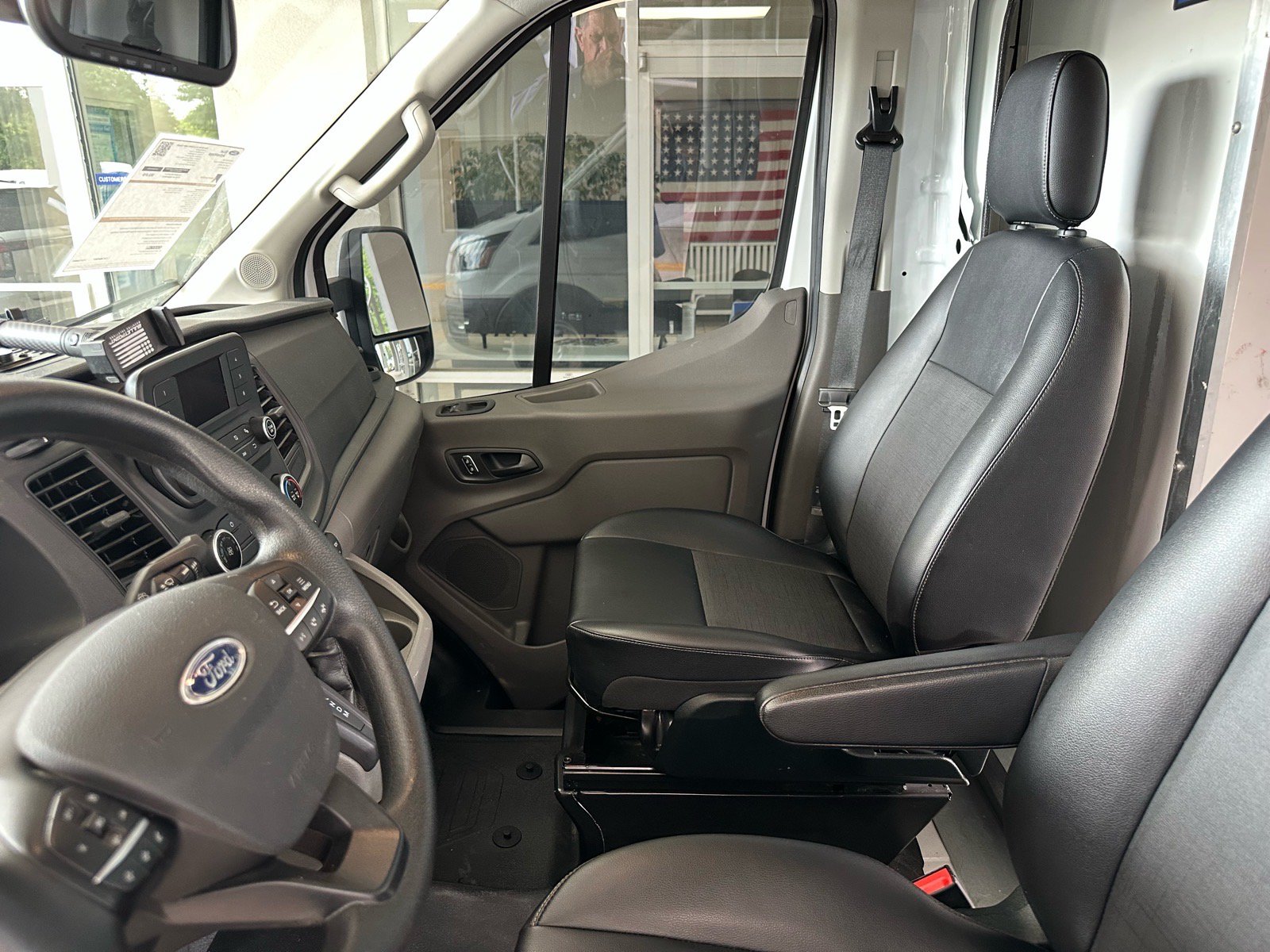 Certified 2023 Ford Transit 350 Low Roof DRW RWD image 16