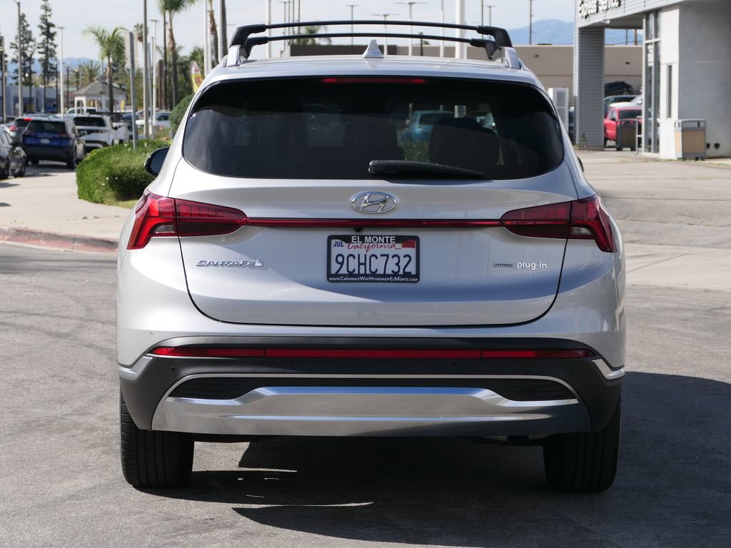 Used 2022 Hyundai Santa Fe Limited image 4
