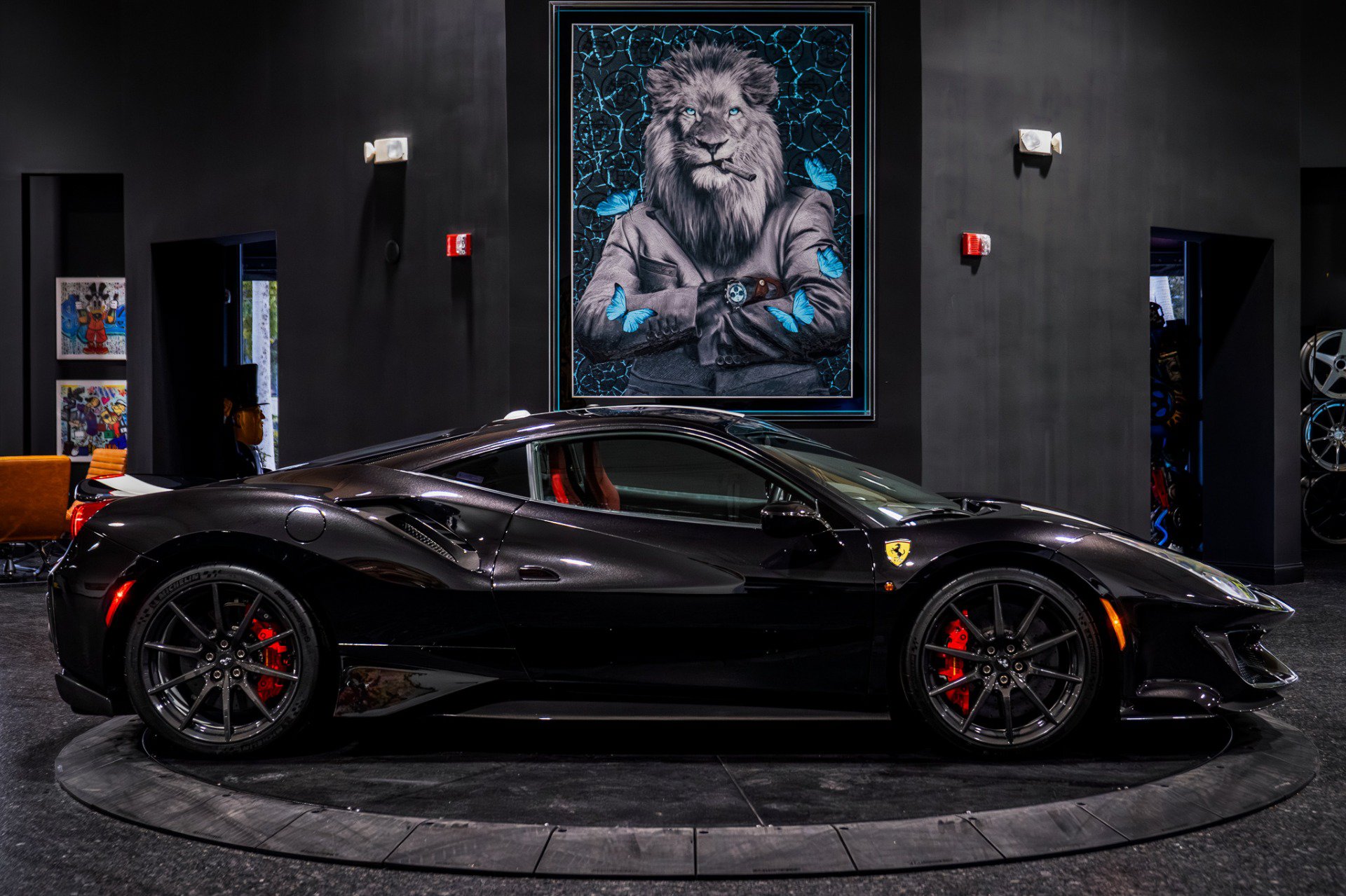 Used 2020 Ferrari 488 Pista Coupe RWD image 8
