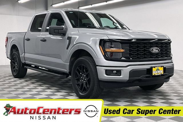 Used 2025 Ford F150 STX w/ STX Black Appearance Package