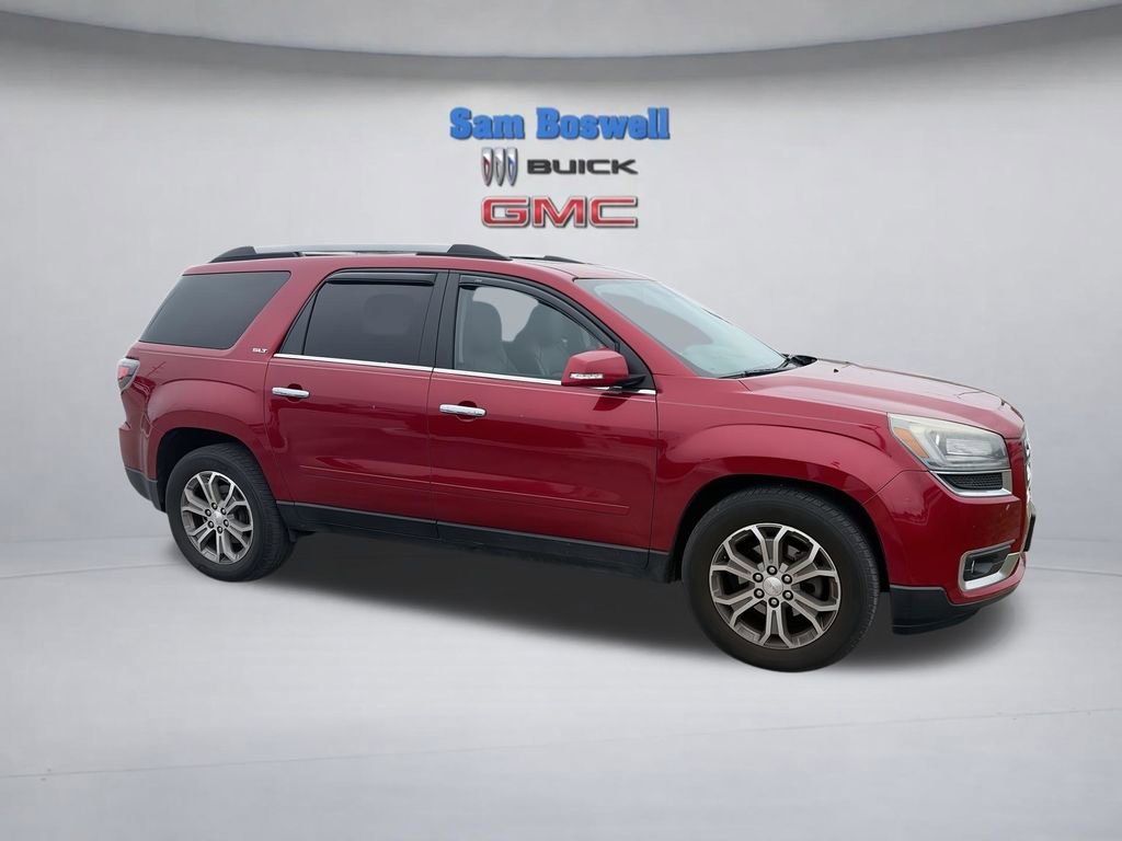 Used 2014 GMC Acadia SLT AWD/4WD image 2
