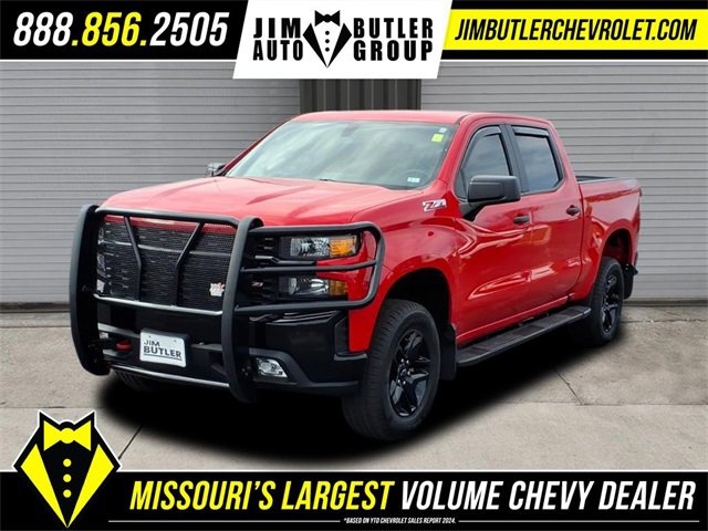 Used 2020 Chevrolet Silverado 1500 Custom Trail Boss w/ Custom Convenience Package