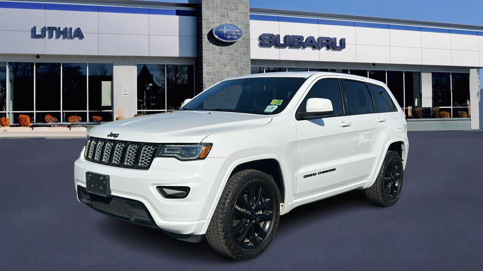 Used 2020 Jeep Grand Cherokee Altitude