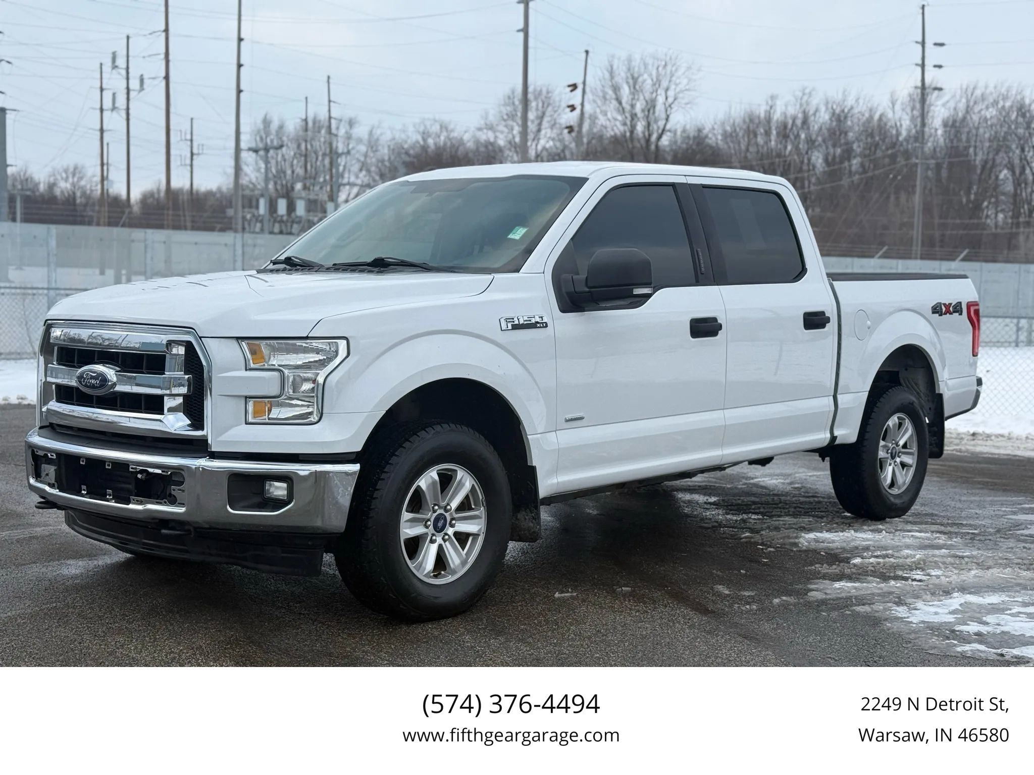 Used 2017 Ford F150 XLT w/ Equipment Group 301A Mid image 1