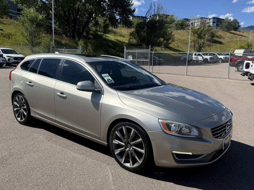 Used 2015 Volvo V60 T5 Premier