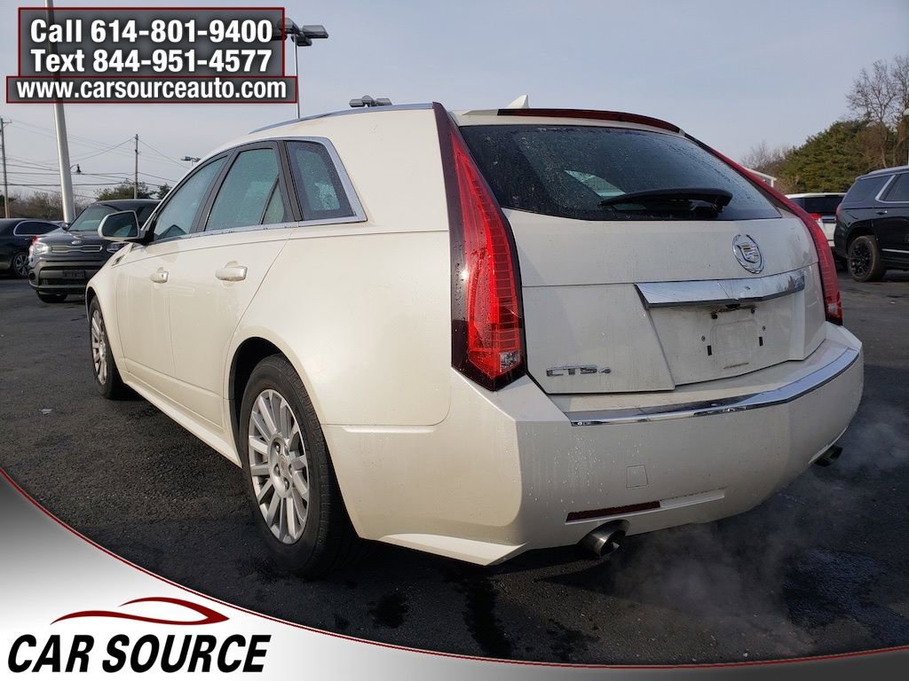 Used 2014 Cadillac CTS Luxury image 9
