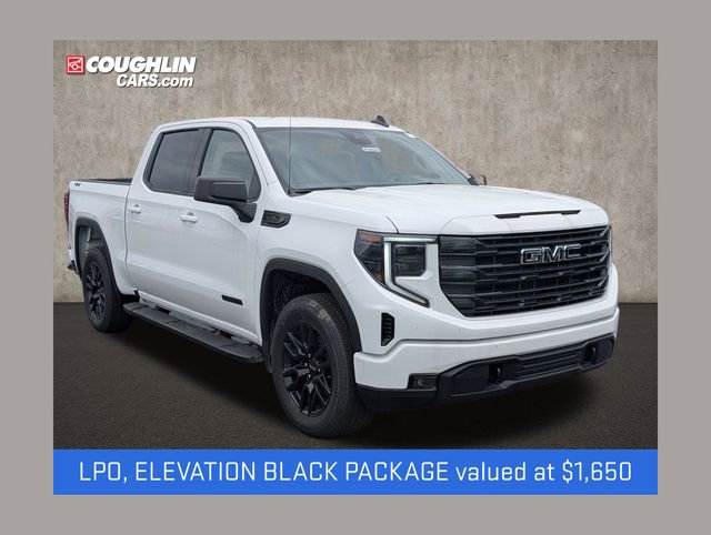 New 2026 GMC Sierra 1500 Elevation w/ LPO, Elevation Black Package