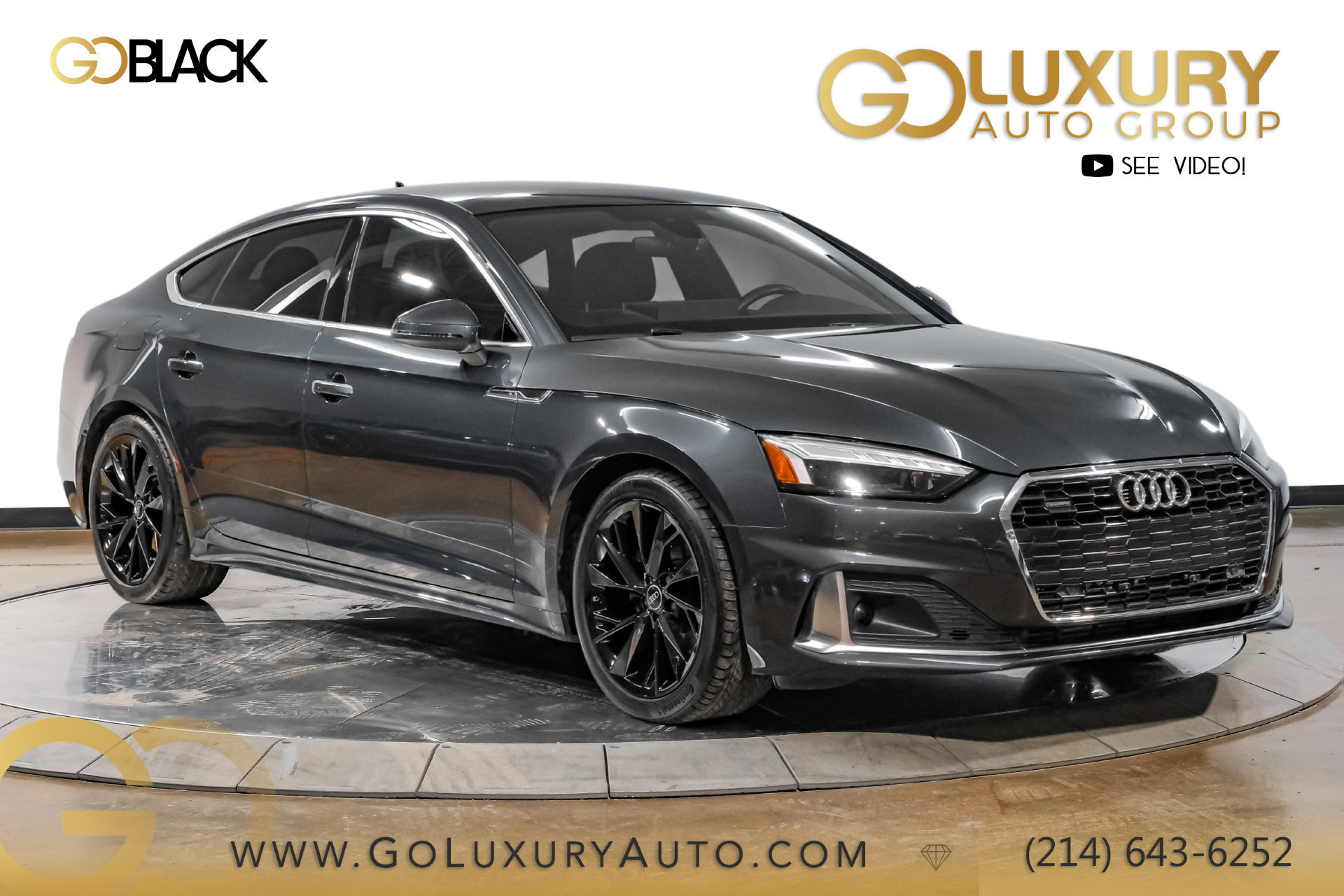 Used 2024 Audi A5 2.0T Premium w/ Convenience Package AWD/4WD image 1