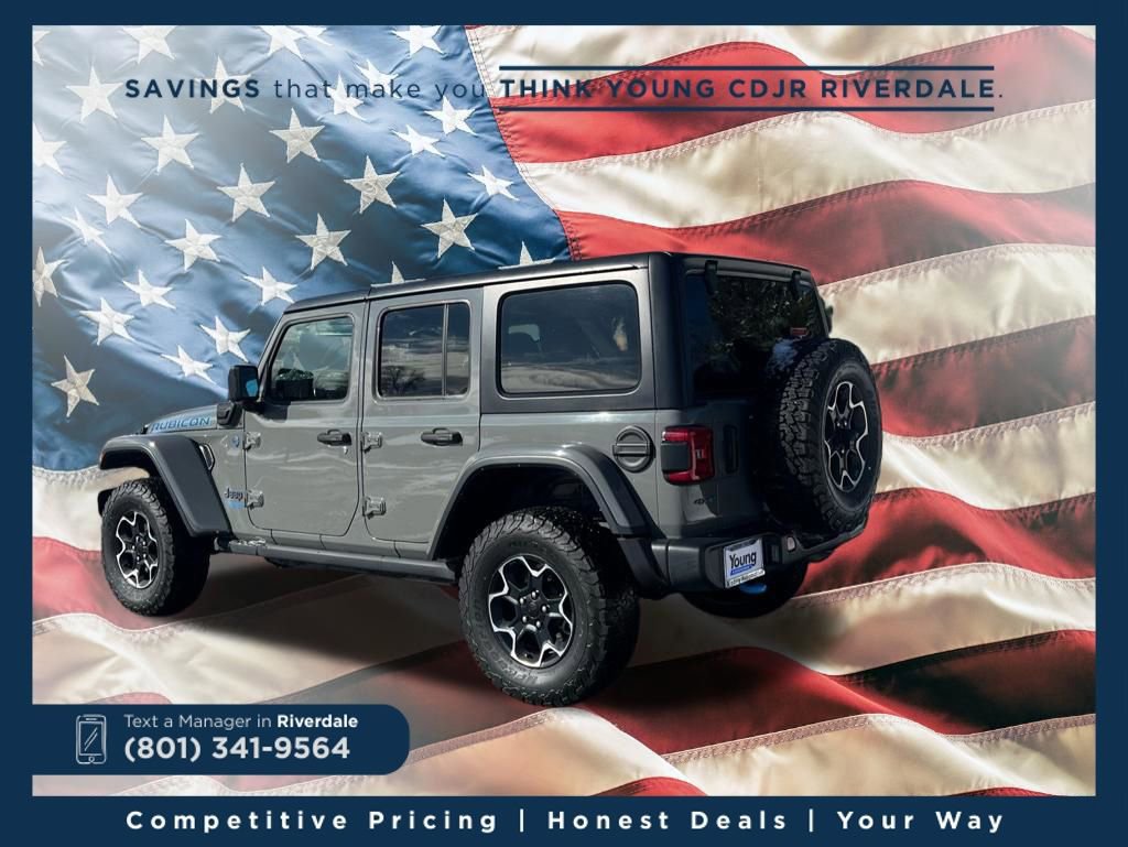 Used 2022 Jeep Wrangler Unlimited Rubicon 4xe image 4