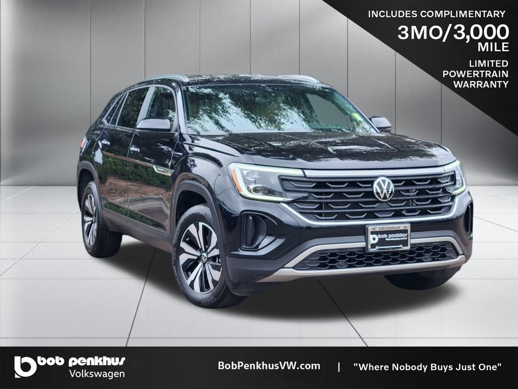 Used 2024 Volkswagen Atlas Cross Sport SE