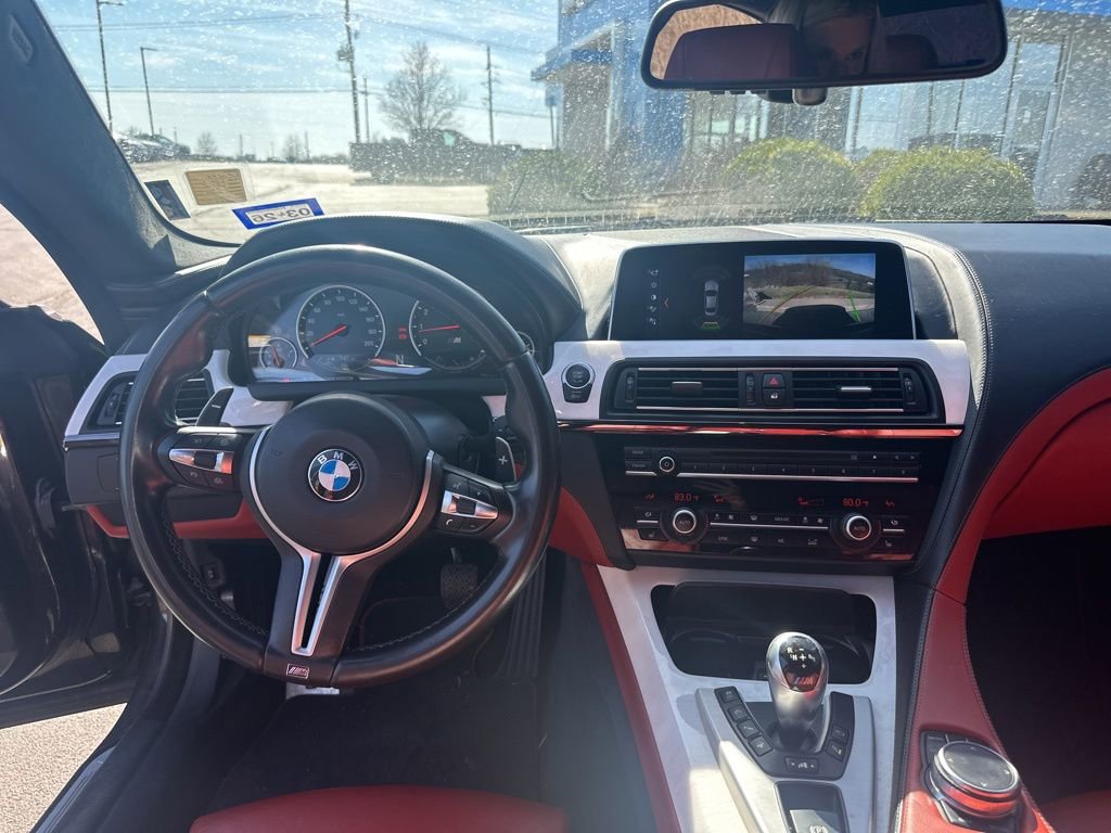 Used 2019 BMW M6 Gran Coupe Gran Coupe w/ Parking Assistance Package image 32