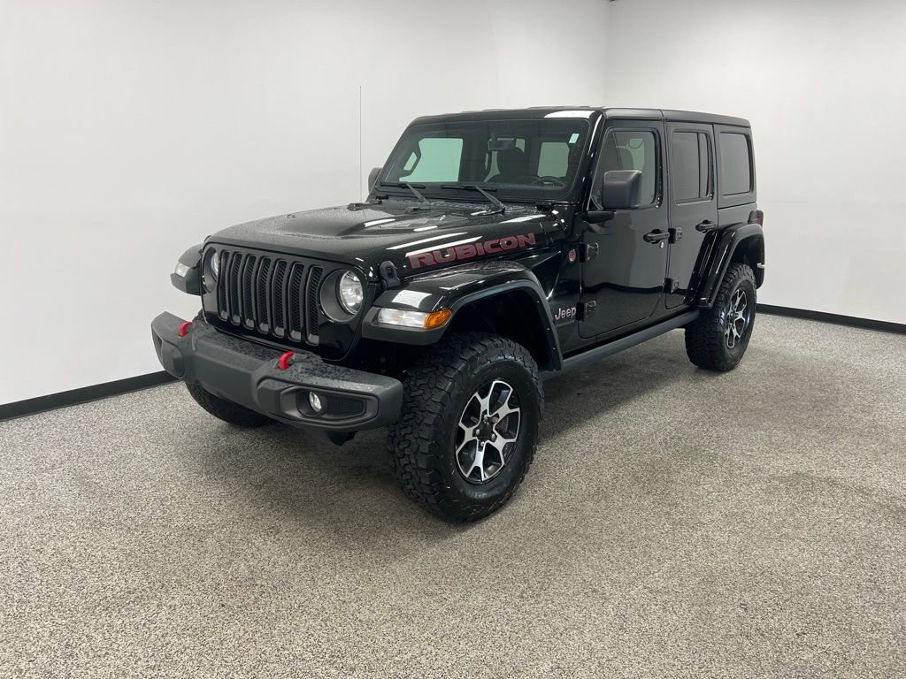 Used 2023 Jeep Wrangler Unlimited Rubicon image 16