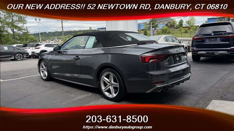 Used 2019 Audi S5 Premium Plus w/ S Sport Package AWD/4WD image 3