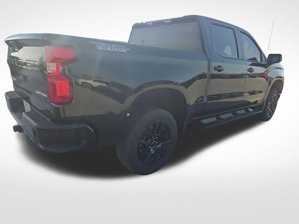 Used 2024 Chevrolet Silverado 1500 Custom Trail Boss image 39