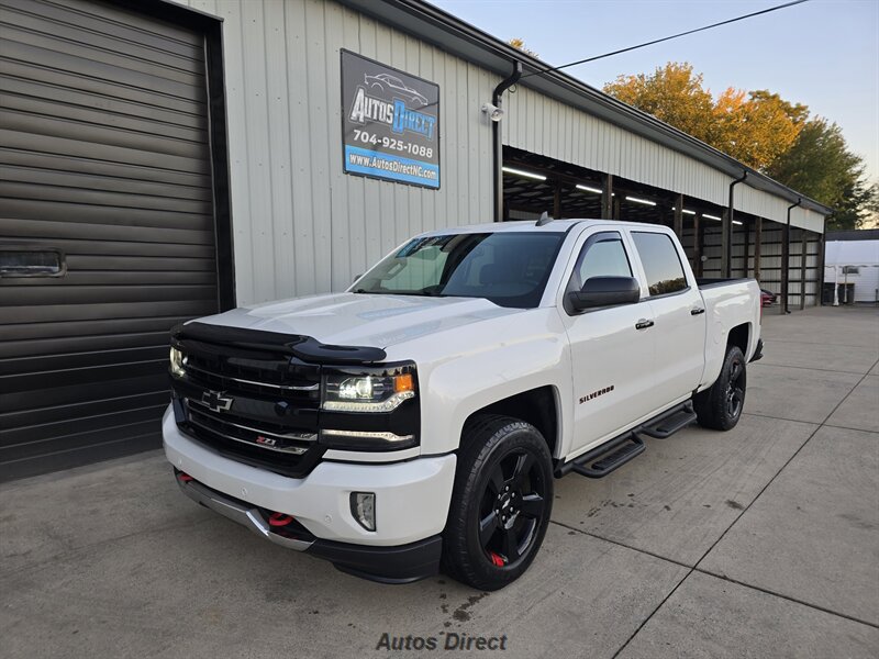 Used 2017 Chevrolet Silverado 1500 LTZ Z71 w/ Redline Edition AWD/4WD image 2
