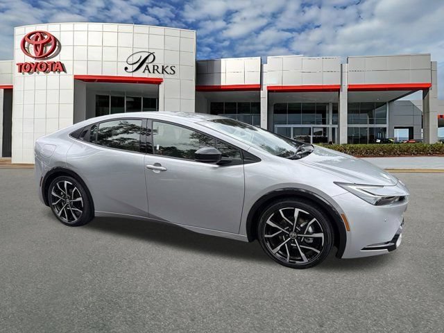 Certified 2026 Toyota Prius Plug-In Hybrid FWD image 1
