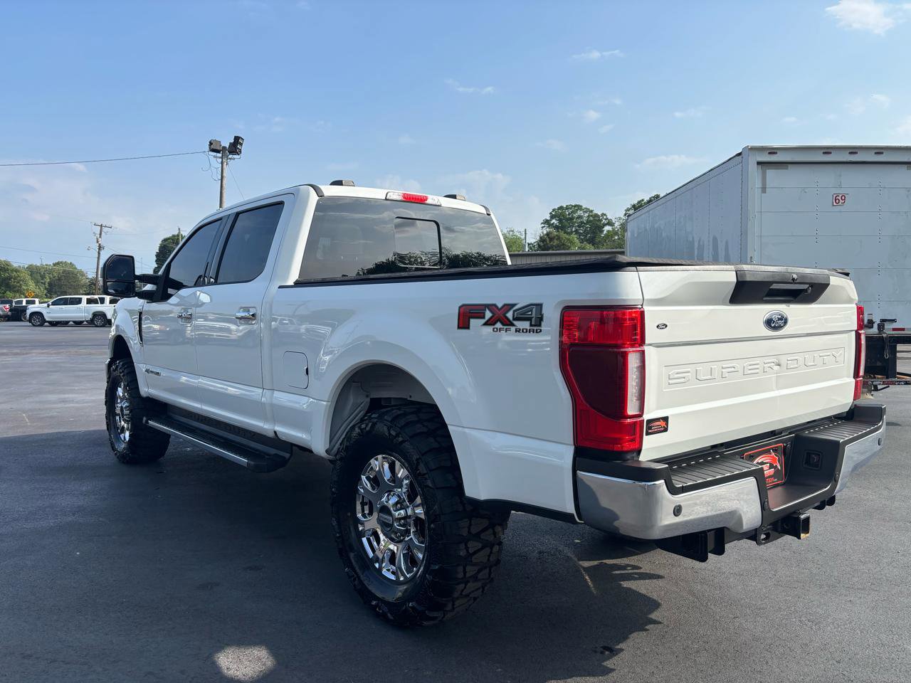 Used 2021 Ford F250 Lariat w/ Lariat Ultimate Package AWD/4WD image 10
