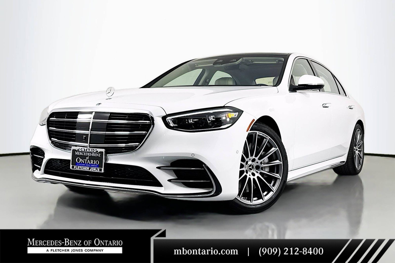 Certified 2025 Mercedes-Benz S 580 4MATIC Sedan