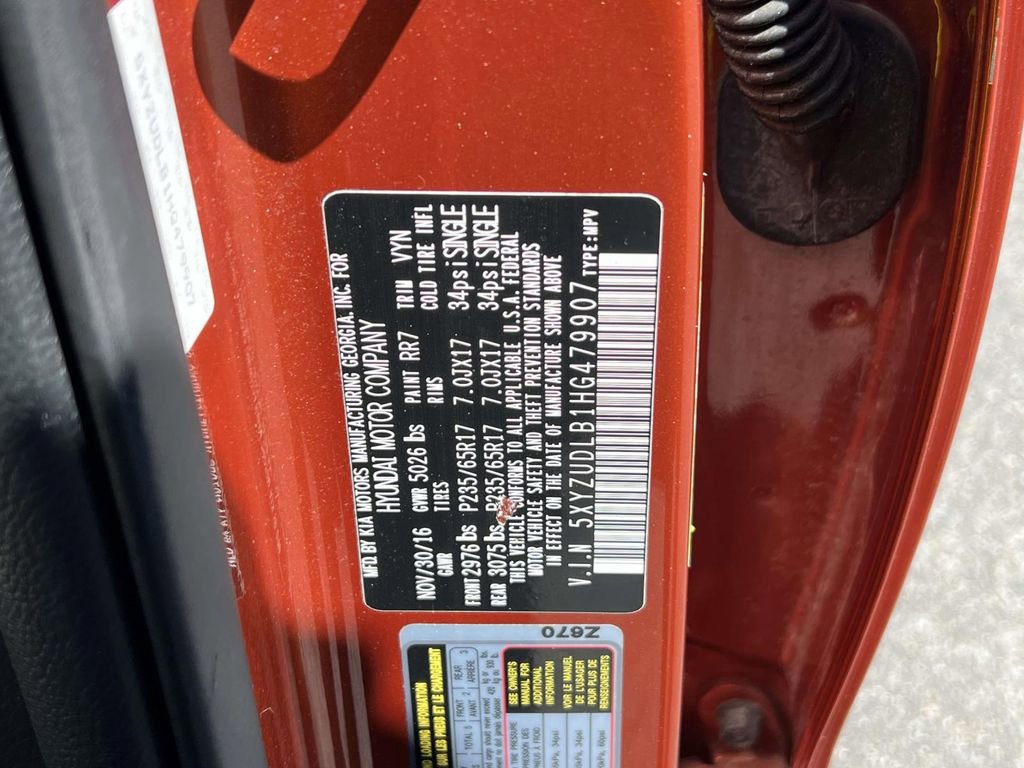 Used 2017 Hyundai Santa Fe Sport image 19