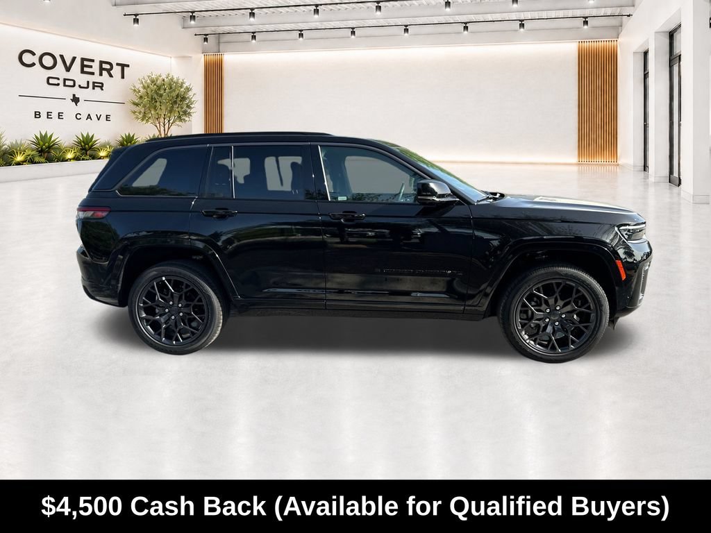 New 2026 Jeep Grand Cherokee Summit w/ Obsidian Package AWD/4WD image 12