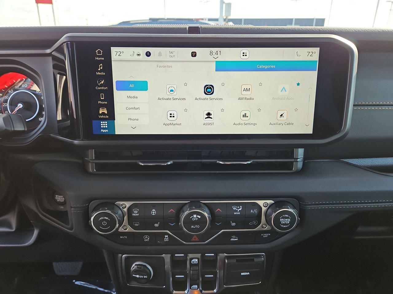 New 2026 Jeep Gladiator Sport AWD/4WD image 23