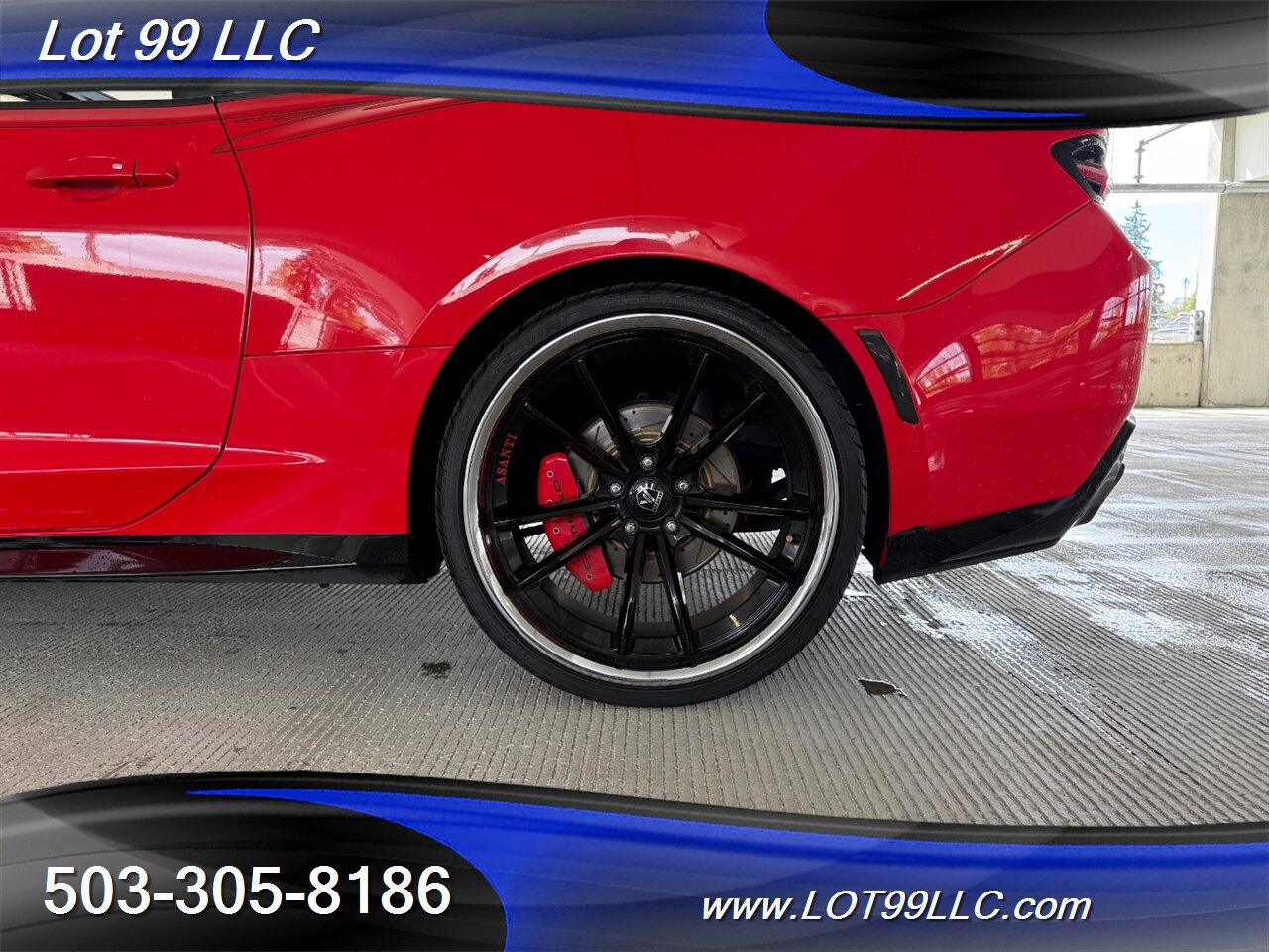 Used 2017 Chevrolet Camaro LT w/ RS Package RWD image 25