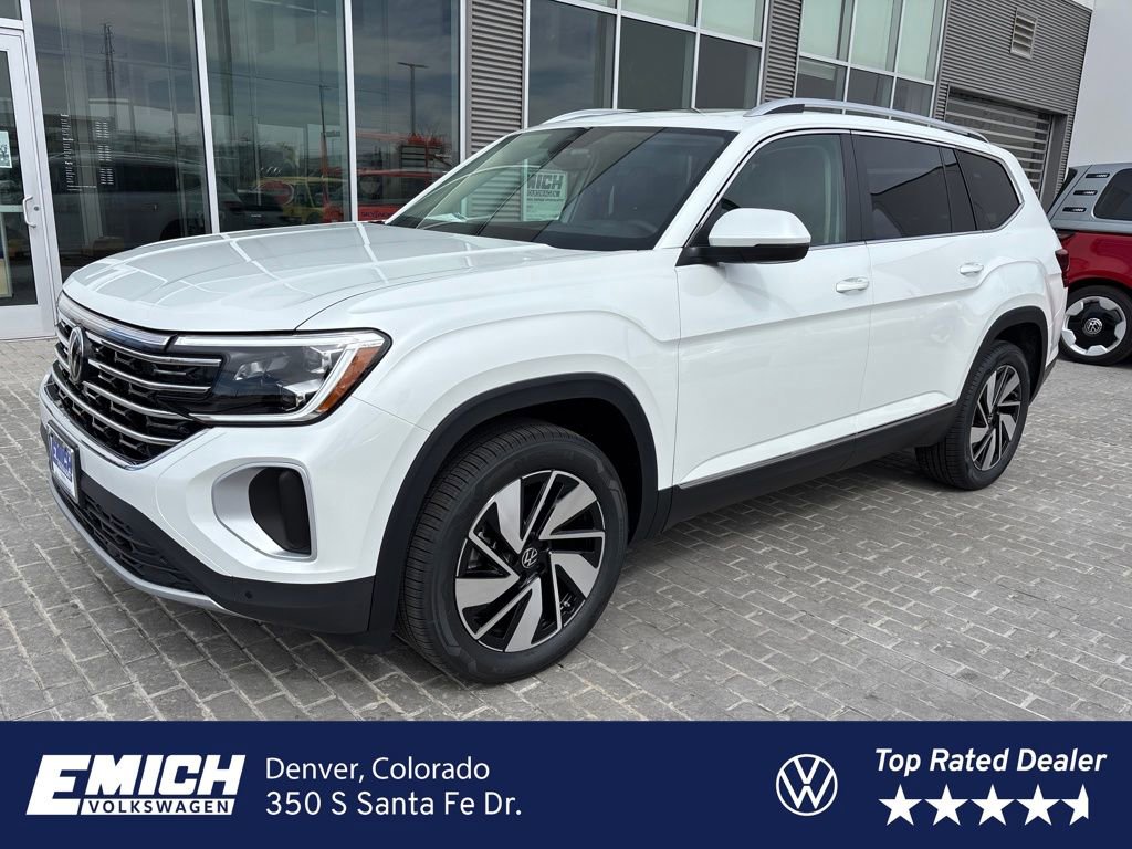 New 2026 Volkswagen Atlas SEL